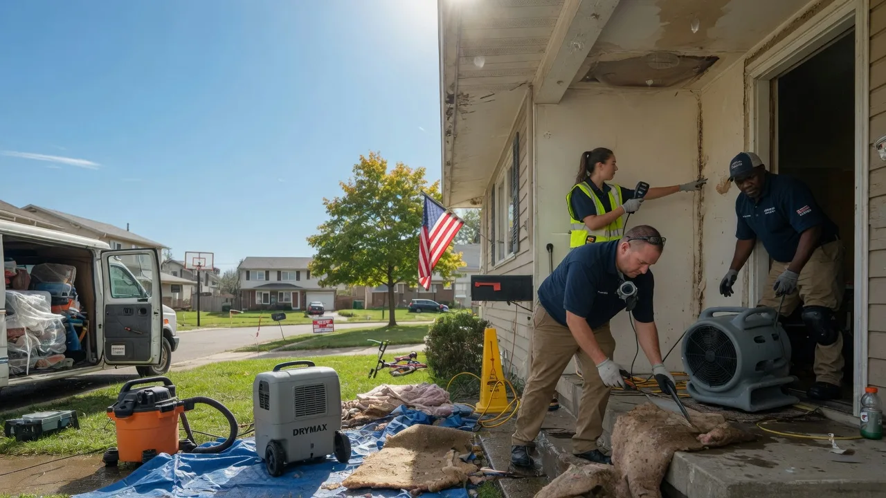 Water Damage Restoration in East Hampton, CT near me